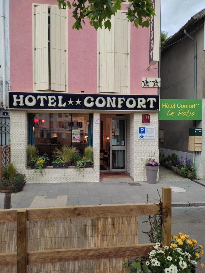 Hotel Confort 09 Ou Hc-09 Tarascon-sur-Ariège Exterior foto